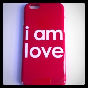 Peace Love World IPhone 7 phone case